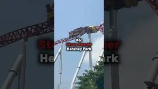 Top 10 launch coasters in North America #amusmentpark #rollercoaster #launchcoaster