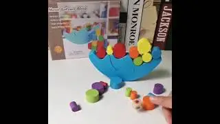 Moon balance block wooden toy buy at Logos