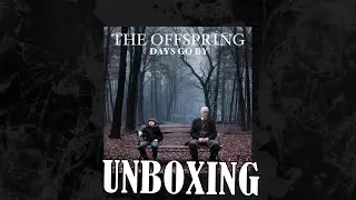 THE OFFSPRING - DAYS GO BY CD UNBOXING