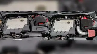 Volkswagen Golf 2.0 TDI Custom Intake Build 