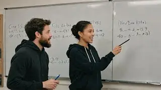 My Ex Teaches Me to Add Fractions! (VIRAL MATH TUTORIAL) | Maths Genius