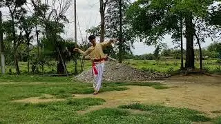 Dhananjay Medhi Ft.      Assamese Choreographed Cover Dance 2021