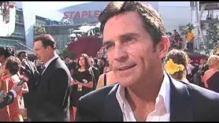 Jeff Probst on the Red Capret