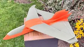 INFYRA-S Infinity Wing Twin 30mm EDF Maiden 3D printed