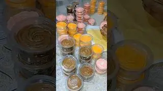 75Pc Mini Jar Cakes 🍰🎂🥳🎈