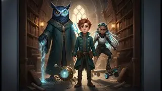 The Owl&rsquo;s Archive: Guardians of the Glitch &ndash; The Ink Paradox (Official Trailer) | Coming Soon