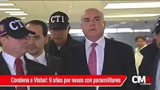Condenado exsenador, Jorge Anibal Visbal Martel por parapolítica