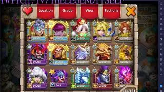 New Free To Play Hero l Mad Inventor l Castle Clash