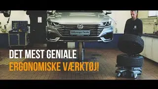Wheel Trolley Easy Lift - Slut Med Tunge L&oslash;ft Af Hjul