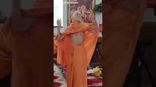 Wonderful Hare Krishna Kirtan during Atlanta Shravan Kirtan Camp - Day I