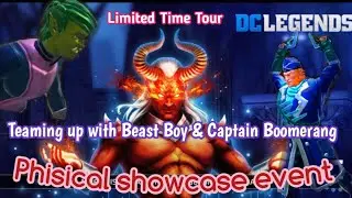 DC Legends Tamil Gameplay | DC Movie Characters Gameplay in Tamil | Phisical showcase event|DC comic