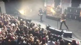 Paceshifters ode to Nirvana (Paradiso 1991 setlist)