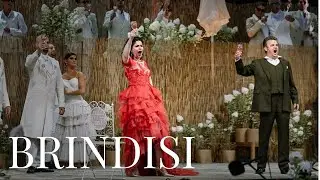 La Traviata &ndash; Brindisi (The Drinking Song) Maija Kovalevska, Dmytro Popov, Sigulda Opera Festival