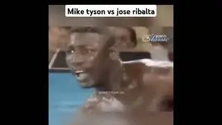 mike Tyson vs Jose ribalta #boxing #metallica #wboboxing #sport #fyp #shorts #viral