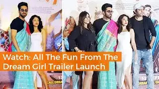 Watch: All The Fun From The Dream Girl Trailer Launch