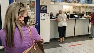 YOU CAN'T RECORD IN A POST OFFICE?
