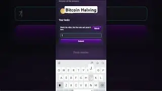 26 July code TapswapBitcoin Halving