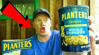 Целые слегка соленые кешью Planters Deluxe (отзывы Reed)