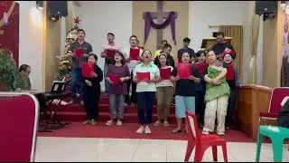 Late Post latihan Sektor Getsemani Desember 2025 untuk pujian Natal 25122025,🙏😇😘