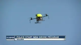 Golden police start new drone program