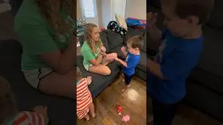 Rock Paper Scissors! #kids #kidsofyoutube #cute #shorts #rockpaperscissors