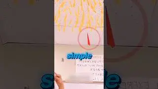Как сделать бумажные дротики! 🎯 #yt #shorts