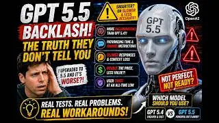ChatGPT 5.5 Backlash Explained: 5 Reasons Users Are Angry (And How to Fix It!)