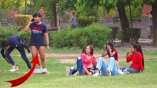 Dropping Pant In Front Of Cute Girls With Twist || Epic Reaction | pranks