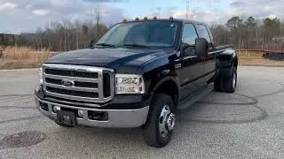 2006 Ford F-350 Lariat Dually