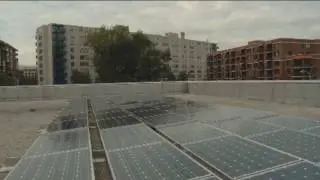 NewsMakers: Solar Panels Installed on Roof of Arlington Public Library
