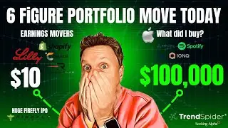 🔥 6-Figure Days, Bull Market Moves & $FLY IPO Mania! Top Gains, Alpha Picks & Earnings Hits 🚀📈