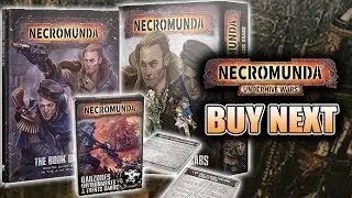 What To Buy Next: Necromunda Kal Jericho & Book of Peril Supplement