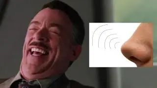 J Jonah Jameson Laughing Like Snorting
