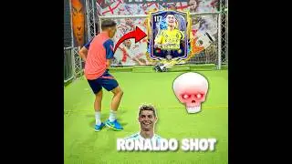 Ronaldo Shot ☠️🔥 #eafc24 #fcmobile