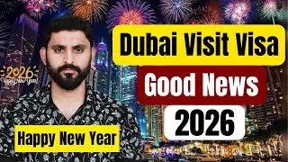 🇦🇪🇵🇰DUBAI VISIST VISA GOOD NEWS 1 January 2026 | VISIT VISA OPEN | FAMILY VISA #viral #raittech #yt