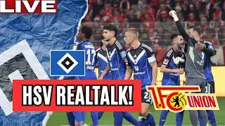 HSV REALTALK nach dem SPIEL gegen UNION BERLIN | 1.Liga | HSV 0:0 FCU | Der KICKSUNDAY!