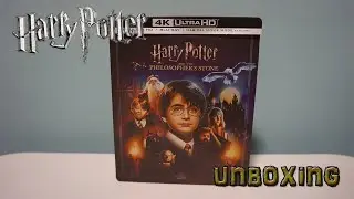 HARRY POTTER Y LA PIEDRA FILOSOFAL - STEELBOOK [4K + BLU-RAY + MAGICAL MOVE MODE] | [OFF TOPIC]