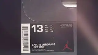 Jake One - Snare Jordan Vol 6 - Drum kit
