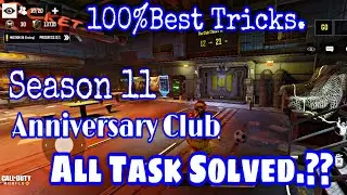 How to Unlock Cod Mobile Free Character And All Anniversary Task Best Tricks Solved Explained Hindi