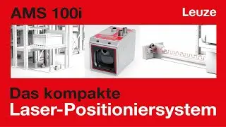 Kompaktes Laser-Positioniersystem AMS100i f&uuml;r Regalbedienger&auml;te, FTS, Liftsysteme in Intralogistik