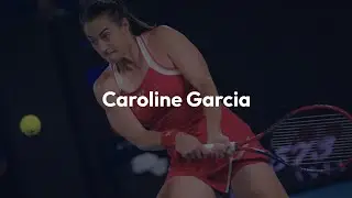 Caroline Garcia 🎾  Le parcours d’une championne ! 🏆🔥 #sport