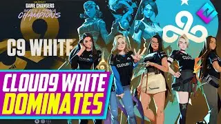 C9 White UNDEFEATED Female Valorant, TSM Trash Talked?