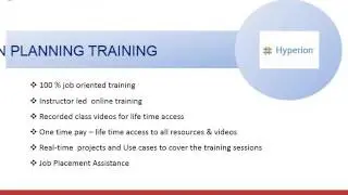 Hyperion Planning Online Training - xltutors.com