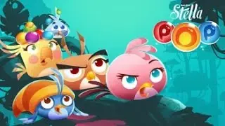 игра Angry Birds Stella POP на андроид обзор