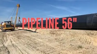 PIPELINE 56 INCH TIE-IN PROBLEM