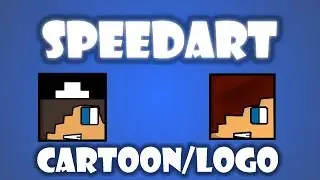 [SpeedArt] Cartoon Head Mr.FoxGaming