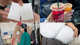 26 weeks pregnant ft. ana luisa: toronto baby show, opening baby registry gifts & more||