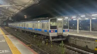 6/24 415系分オイFO1515🩵🩵🩵🩵普通列車小倉行　下関駅より発車