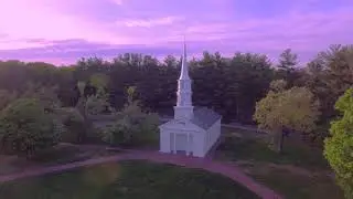 Martha Mary Chapel Fly-by