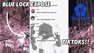 BLUE LOCK EXPOSES F/YN TIKTOKS|| blue lock|| texting story|| 
